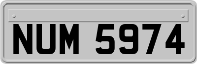 NUM5974