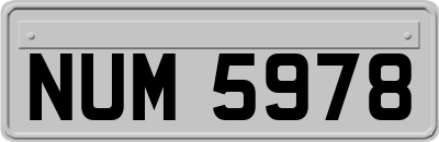 NUM5978