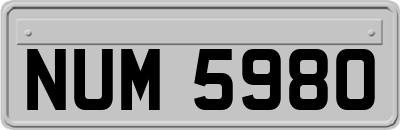 NUM5980