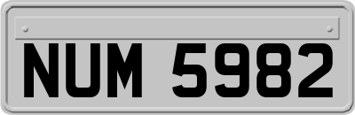 NUM5982