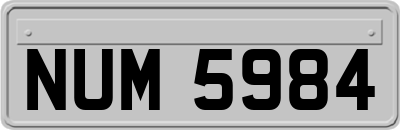 NUM5984