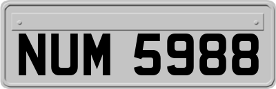 NUM5988