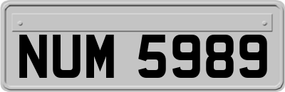 NUM5989