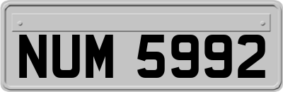 NUM5992