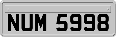 NUM5998
