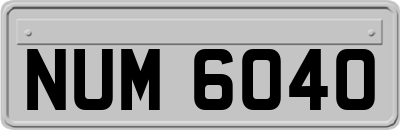 NUM6040