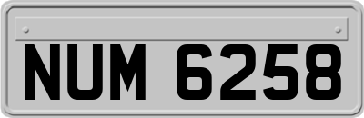NUM6258