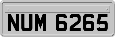 NUM6265