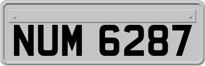 NUM6287