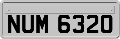 NUM6320