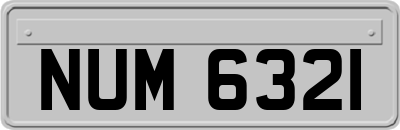 NUM6321