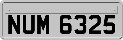 NUM6325
