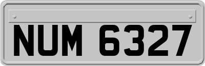 NUM6327
