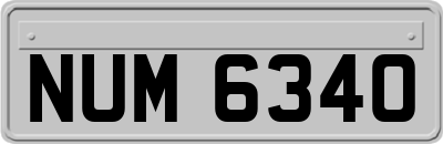 NUM6340