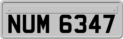 NUM6347