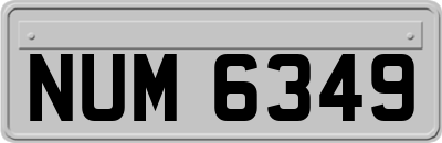 NUM6349