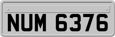 NUM6376