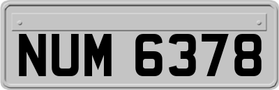 NUM6378