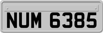 NUM6385
