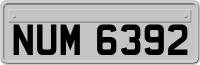 NUM6392