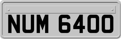 NUM6400