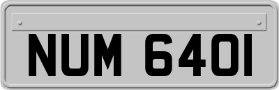 NUM6401