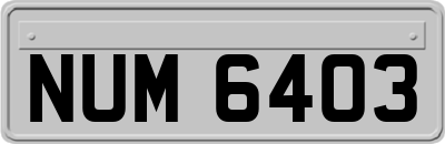 NUM6403
