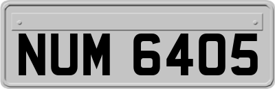NUM6405