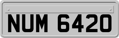NUM6420