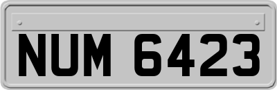 NUM6423