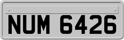 NUM6426