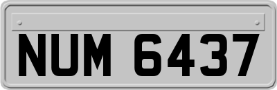 NUM6437