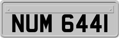 NUM6441