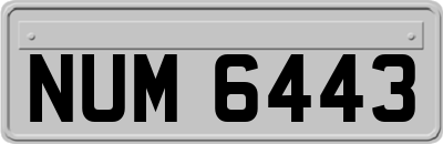 NUM6443