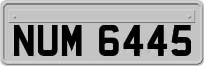 NUM6445