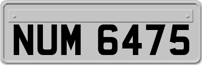 NUM6475