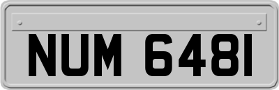 NUM6481