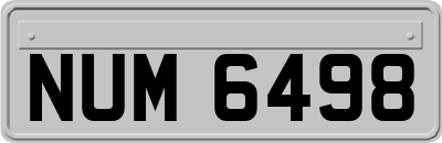 NUM6498