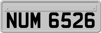 NUM6526