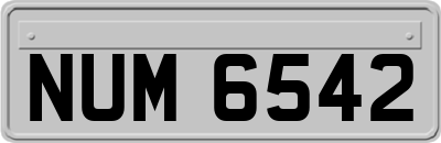 NUM6542