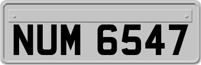 NUM6547