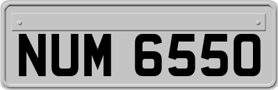 NUM6550