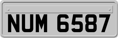 NUM6587