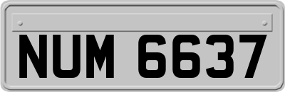 NUM6637