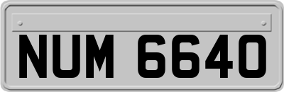 NUM6640