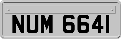 NUM6641