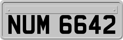 NUM6642