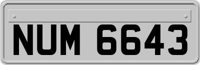 NUM6643