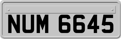 NUM6645