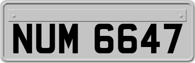 NUM6647